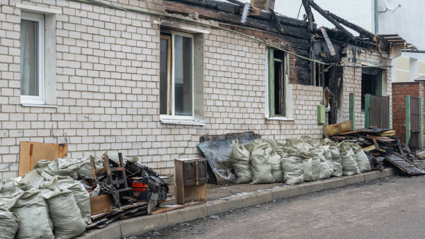 24/7 Emergency Fire Damage Removal experts in Pikesville, MD