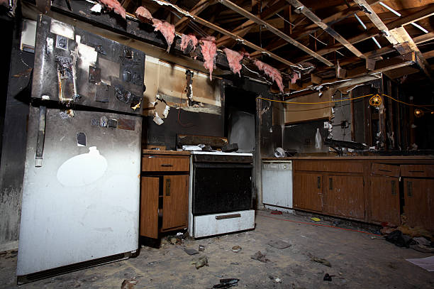 Licensed Fire Damage Removal service in Pikesville, MD - Meridian Smoke Damage